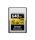 Lexar LCAGOLD640G-RNENG memoria flash 640 GB CFexpress tipo A