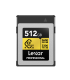 Lexar LCXEXP4512G-RNENG memoria flash 512 GB CFexpress tipo B