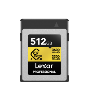 Lexar LCXEXP4512G-RNENG memoria flash 512 GB CFexpress tipo B