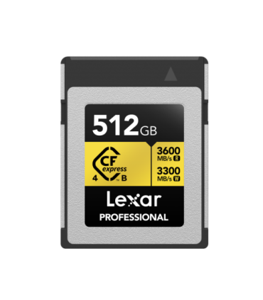 Lexar LCXEXP4512G-RNENG memoria flash 512 GB CFexpress tipo B