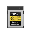 Lexar LCXEXP4512G-RNENG Memoria Flash 512 GB CFexpress Tipo B