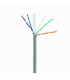 CABLE RED GEMBIRD UTP CAT6  LAN  POR CABLE 100 M
