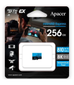 Tarjeta De Memoria Apacer 256GB UHS-I/ Clase 10/ 810MBs