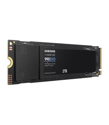 Samsung 990 Evo SSD 2TB PCIe 4.0x4 5.0x2 NVMe 2.0