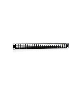 2LAN Patch Panel 19\"  Vacio 24 Puertos UTP