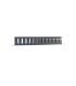 2LAN Panel Pasacables Tapa 19\" 1U Metal