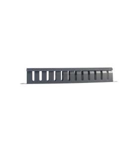 2LAN Panel Pasacables Tapa 19\" 1U Metal