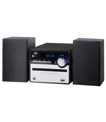 RADIO TREVI Hi-Fi 20W BLUETOOTH CD USB AUX-IN HCX 10F6 NEGRO