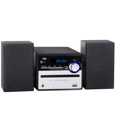 RADIO TREVI Hi-Fi 20W BLUETOOTH CD USB AUX-IN HCX 10F6 NEGRO