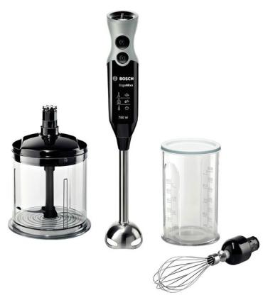 Batidora De Mano Bosch ErgoMixx MSM67160  750W  12 Velocidades