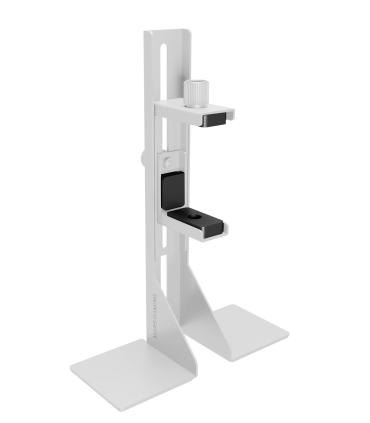Soporte Para Tarjeta Grfica Mars Gaming MCA-GCBPRO  Compatibilidad Universal  Blanco
