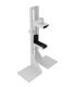 Soporte Para Tarjeta Grfica Mars Gaming MCA-GCBPRO  Compatibilidad Universal  Blanco