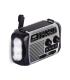 RADIO TREVI RA 7F30 BT EXPLORER RADIO CARGA SOLAR & DINAMO GRAY
