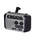 RADIO TREVI RA 7F30 BT EXPLORER RADIO CARGA SOLAR & DINAMO GRAY