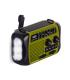 RADIO TREVI RA 7F30 BT EXPLORER RADIO CARGA SOLAR & DINAMO GREEN