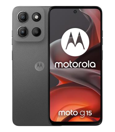 SMARTPHONE MOTOROLA MOTO G15 4G 8GB 512GB GRAVITY GREY