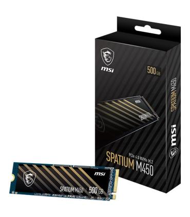 SSD MSI SPATIUM 500GB M450 M2 PCIE4