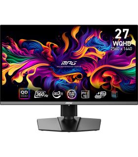 MSI MPG 271QRX QD-OLED Pantalla Para PC 67,3 Cm (26.5") 2560 X 1440 Pixeles Wide Quad HD QDOLED Negro