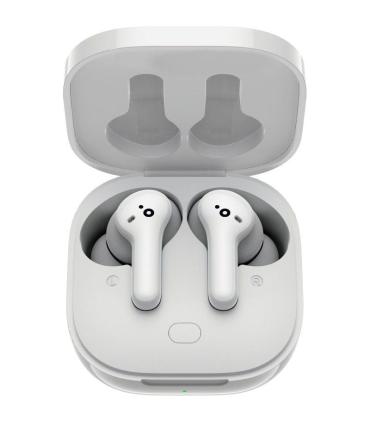 Auriculares Bluetooth Sunstech WAVEPODSMOVEWT/ con estuche de carga/ Autonoma 8h/ Blancos