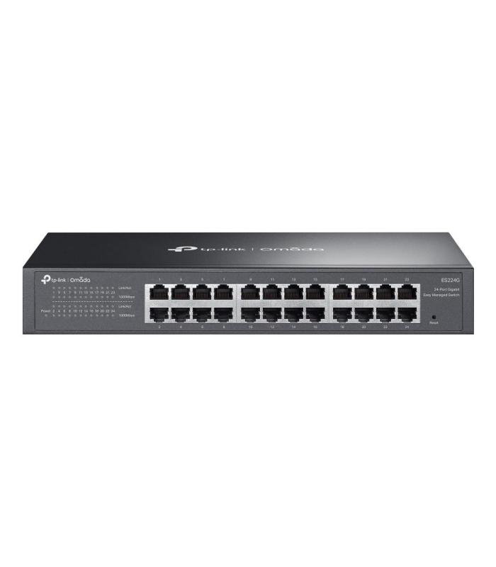 TP-Link ES224G Switch 24xGbE Metal 1U