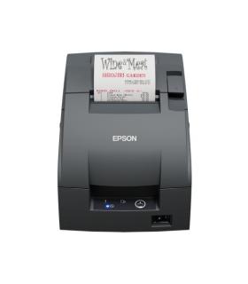 Impresora De Tickets Epson TM-U220IIB  Ancho Papel 76mm  USB  Negra