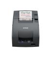 Impresora De Tickets Epson TM-U220IIB/ Ancho Papel 76mm/ USB/ Negra