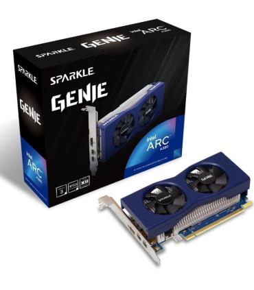 Tarjeta Grfica Sparkle Intel Arc A380 GENIE/ 6GB GDDR6