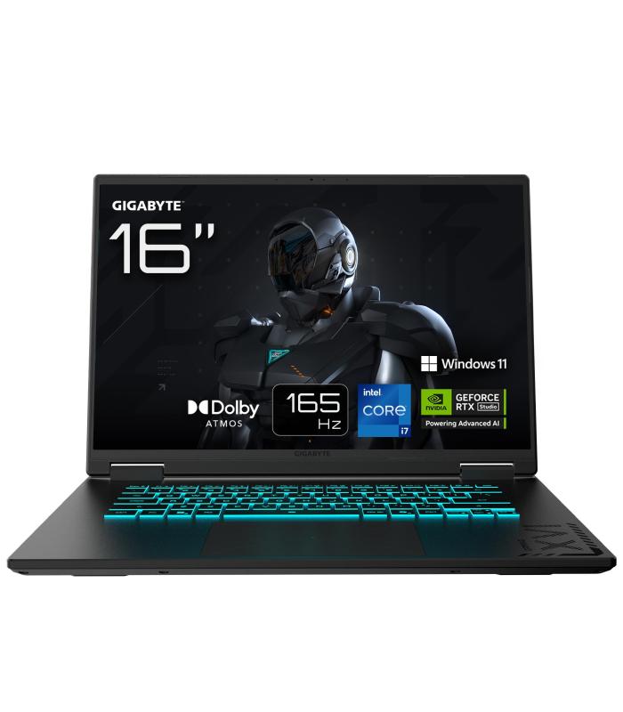 PORTATIL GIGABYTE A16 CWHI3ES864SH I7-13620H  RTX5070 32GB 1TB 16" WUXGA W11H