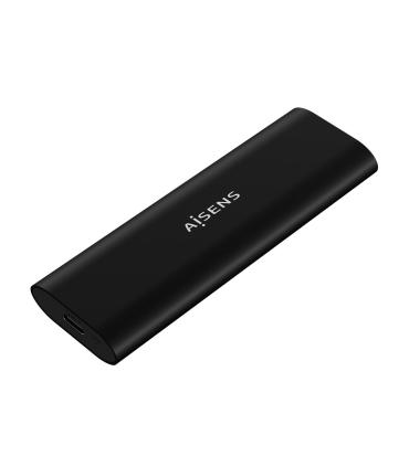 Caja Externa Para Disco SSD M.2 SATA NVMe Aisens ASM2-014B  USB 3.2  Sin Tornillos