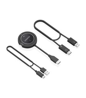 Adaptador Transmisor De Vdeo Inalmbrico HDMI Aisens ASWL-H2K30M002-BK