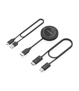 Adaptador Transmisor De Vdeo Inalmbrico HDMI Aisens ASWL-H2K30M002-BK