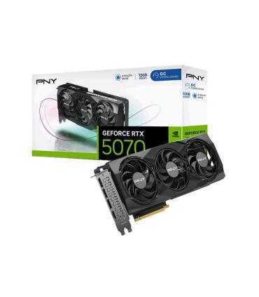 TARJETA GRFICA PNY RTX 5070 12GB OVERCLOCKED