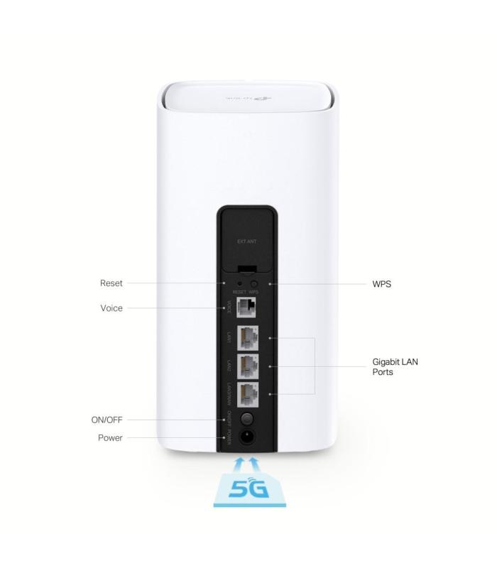 ROUTER TP-LINK VOIP 5G WI-FI 6 AX3000 GIGABIT ETHERNET