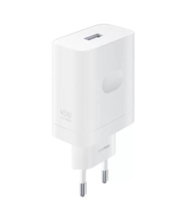 realme RMTC45W cargador de dispositivo mvil Universal Blanco Corriente alterna Carga rpida Interior