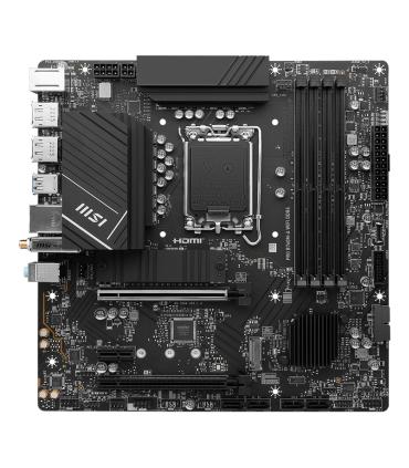 MSI PRO B760M-A WIFI DDR4 Placa Base LGA 1700 Micro ATX