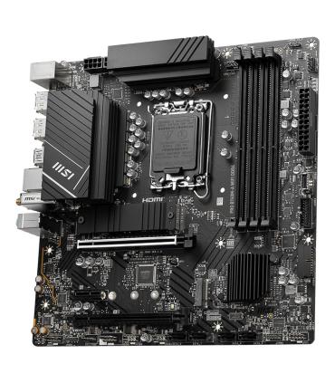 MSI PRO B760M-A WIFI DDR4 Placa Base LGA 1700 Micro ATX