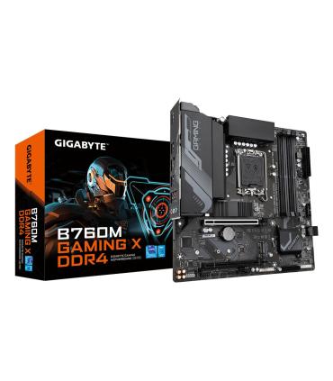 Placa Base Gigabyte B760M GAMING X DDR4 Socket 1700  Micro ATX