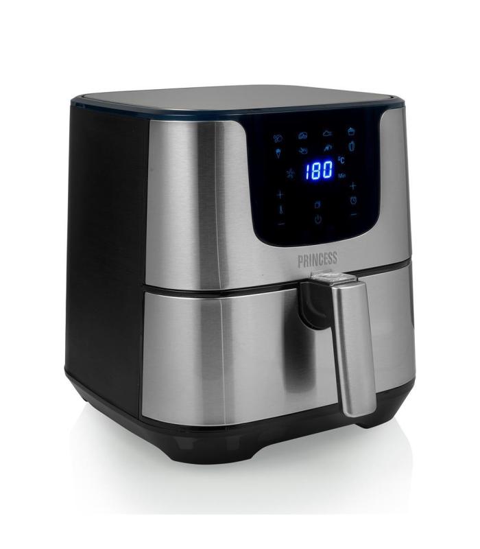 Freidora Por Aire Airfryer   Sin Aceite Princess Deluxe Digital XXL 183312  1700W  Capacidad 5,5L