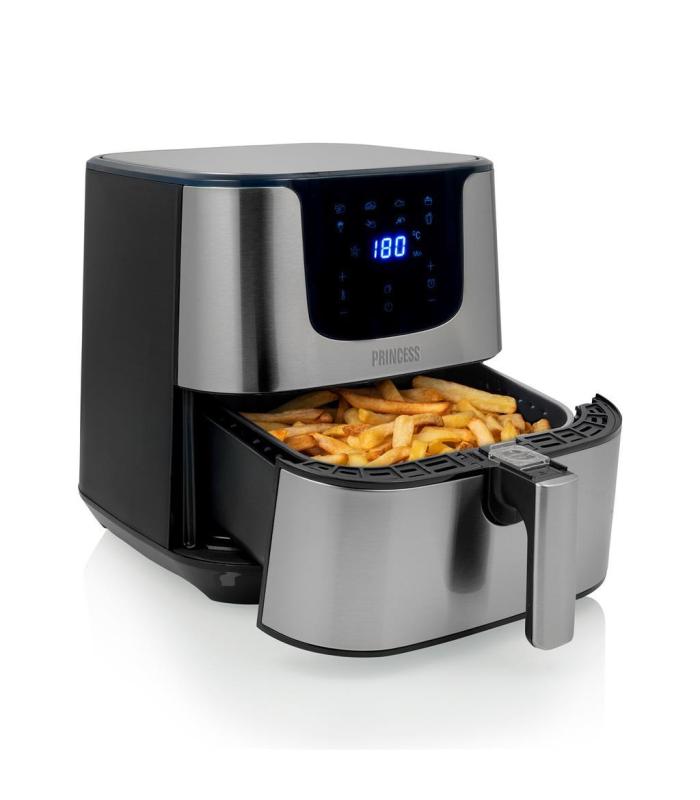 Freidora Por Aire Airfryer   Sin Aceite Princess Deluxe Digital XXL 183312  1700W  Capacidad 5,5L