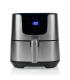 Freidora Por Aire Airfryer   Sin Aceite Princess Deluxe Digital XXL 183312  1700W  Capacidad 5,5L