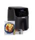 Freidora Por Aire Airfryer   Sin Aceite Princess Digital Mini 182031  1350W  Capacidad 3,5L