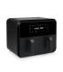Freidora Por Aire Airfryer   Sin Aceite Princess Double Basket Airfryer 182068  2400W  Capacidad 8L