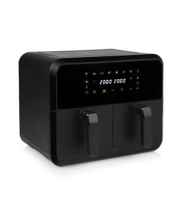 Freidora Por Aire Airfryer   Sin Aceite Princess Double Basket Airfryer 182068  2400W  Capacidad 8L