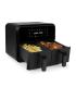 Freidora Por Aire Airfryer   Sin Aceite Princess Double Basket Airfryer 182068  2400W  Capacidad 8L