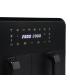 Freidora Por Aire Airfryer   Sin Aceite Princess Double Basket Airfryer 182068  2400W  Capacidad 8L