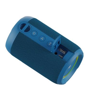 Altavoz Con Bluetooth NGS Roller Furia 2 Tiny  20W  2.0  Azul