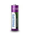 Pack De 4 Pilas AA Philips R6B4A130/10/ 1.2V/ Recargables