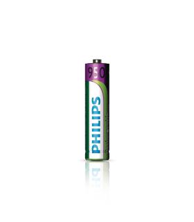 Pack De 2 Pilas AAA Philips R03B2A95 10  1.2V  Recargables