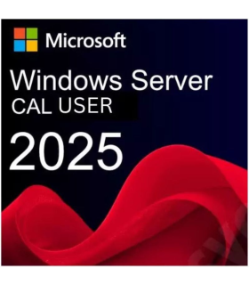 Licencia Microsoft Windows Server 2025/ CAL/ 5 Usuarios