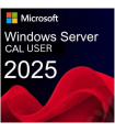 Licencia Microsoft Windows Server 2025/ CAL/ 5 Usuarios